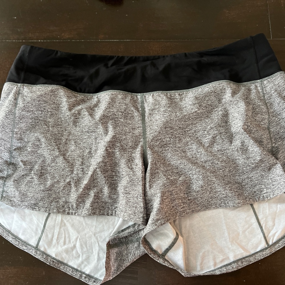 Lululemon speed ups
